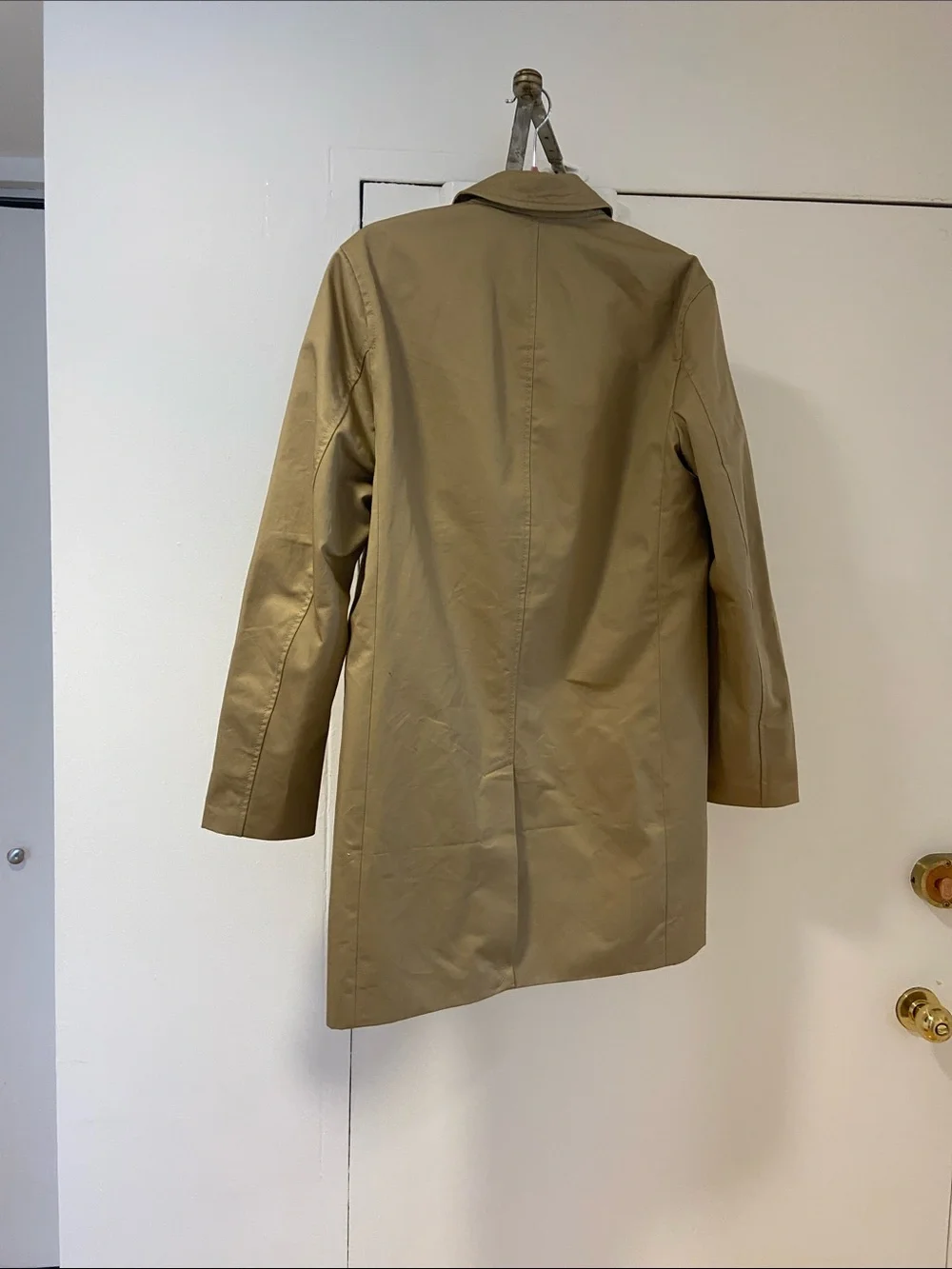 Men’s Banana Republic MAC Trench Jacket